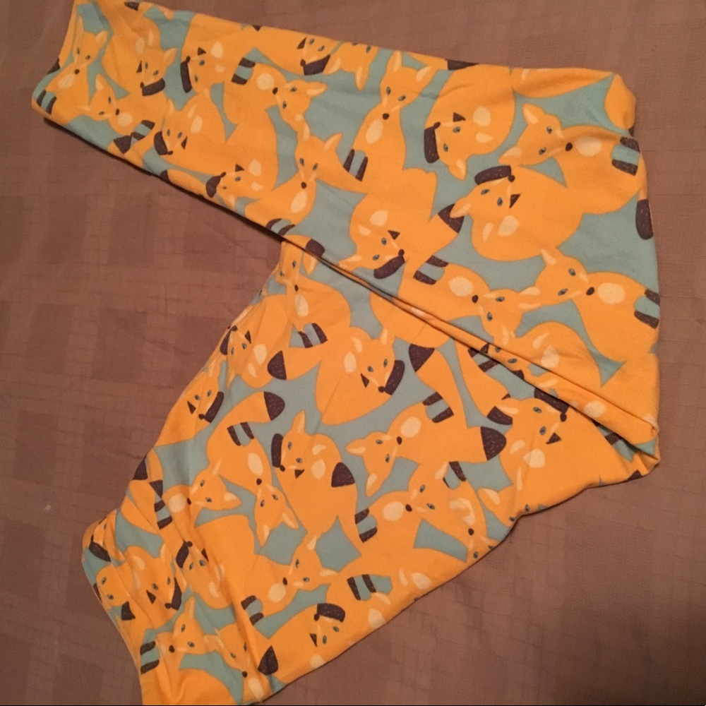 LuLaRoe One Size leggings